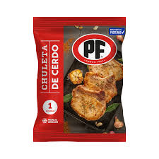 PF Chuleta Cerdo 125grs